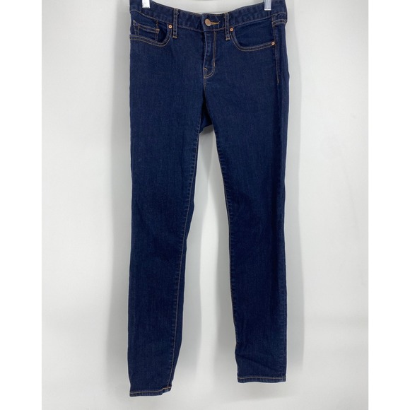 Gap 1969 Always Skinny Dark Wash Denim Jeans Women's Size 27 - Picture 1 of 6